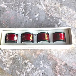 Holiday Napkins rings